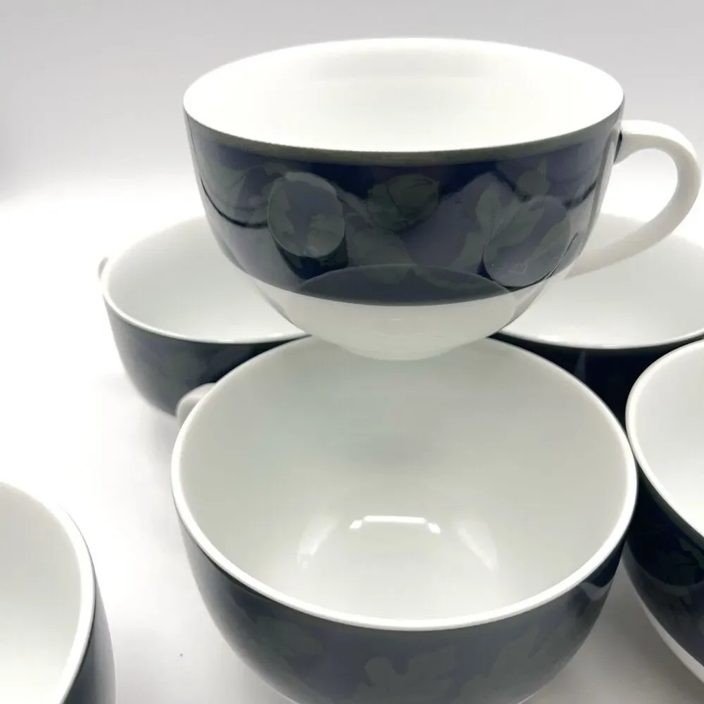 Set Of 6 TeaCups - Crate & Barrel Greenwich